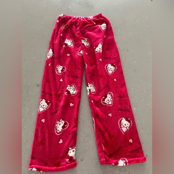 Hello Kitty Intimates & Sleepwear Hello Kitty Pink Pajama Pants